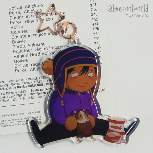 Craig Tucker South Park Keychain