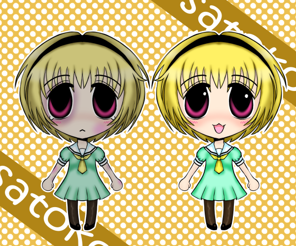 satoko phone charm