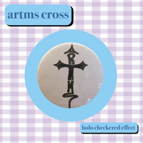 artms logo pin