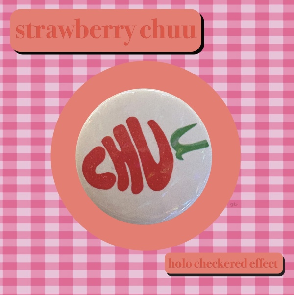 chuu logo pin