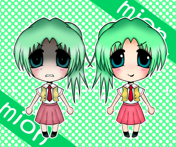 mion phone charm