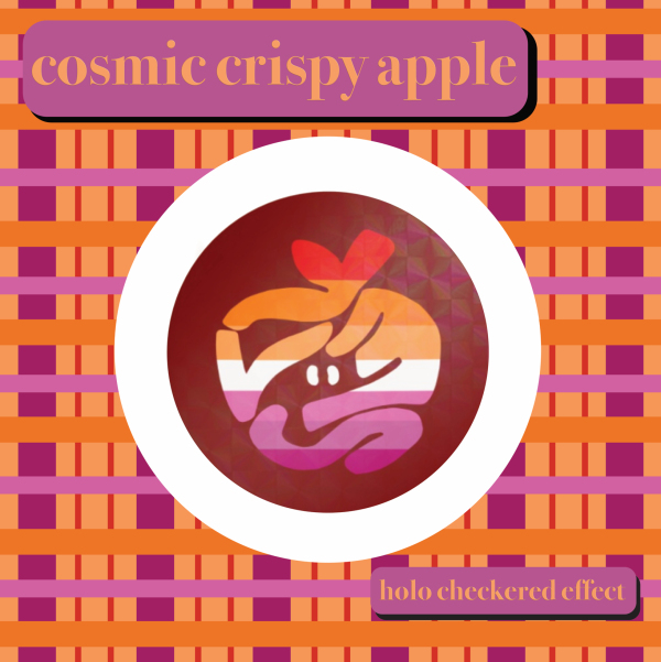cosmic crispy apple pin