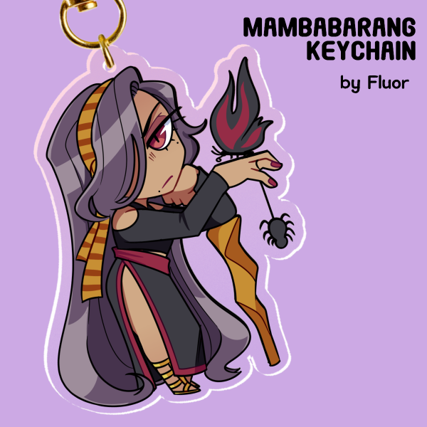 Mambabarang Keychain