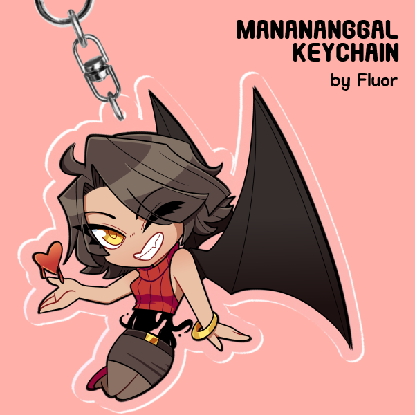 Manananggal Keychain