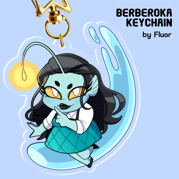 Berberoka Keychain
