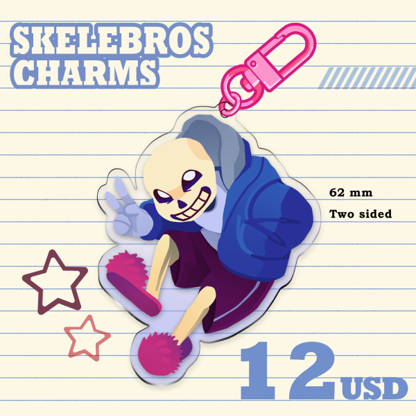 Big Skelebro Sans Charm