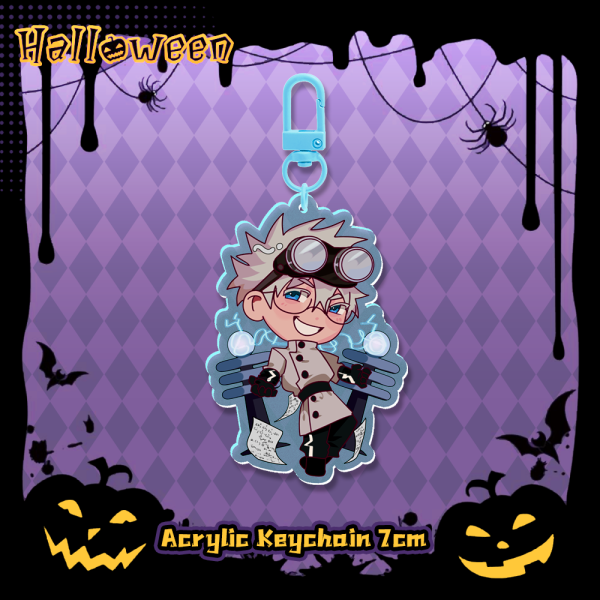 Gojo Acrylic Keychains