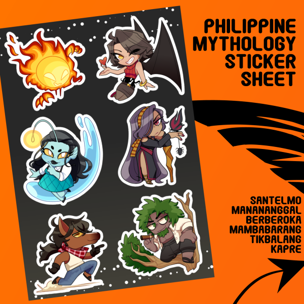 Philippine Mythology Stickers