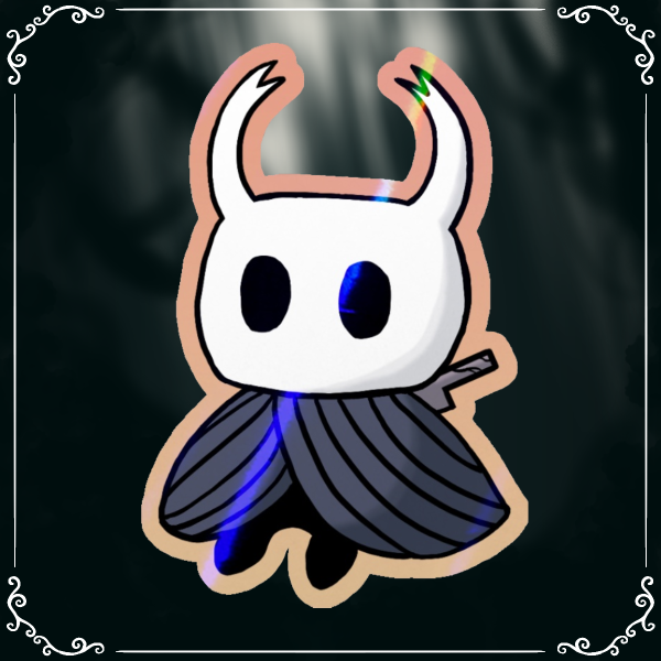 [HK] The Knight ~ Sitting Sticker
