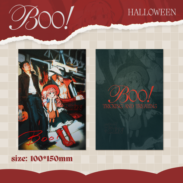 Zoro Mihawk Perona Pearl Postcard