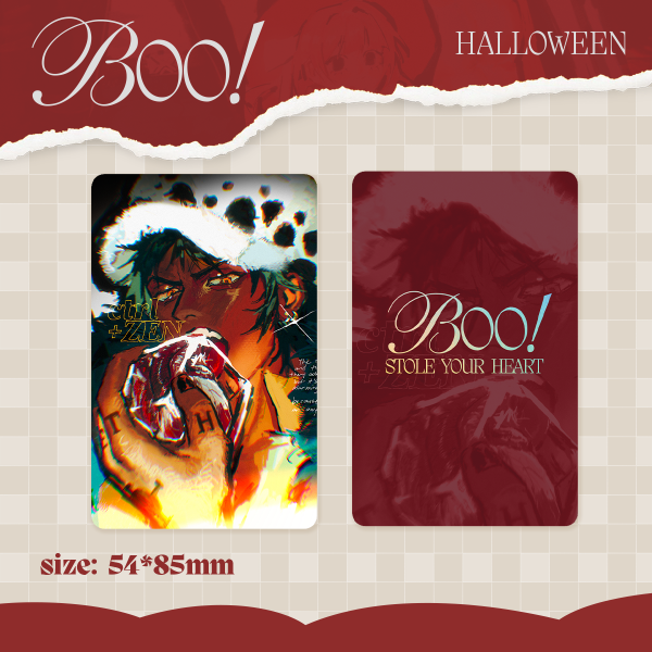 Law Holographic Photocard