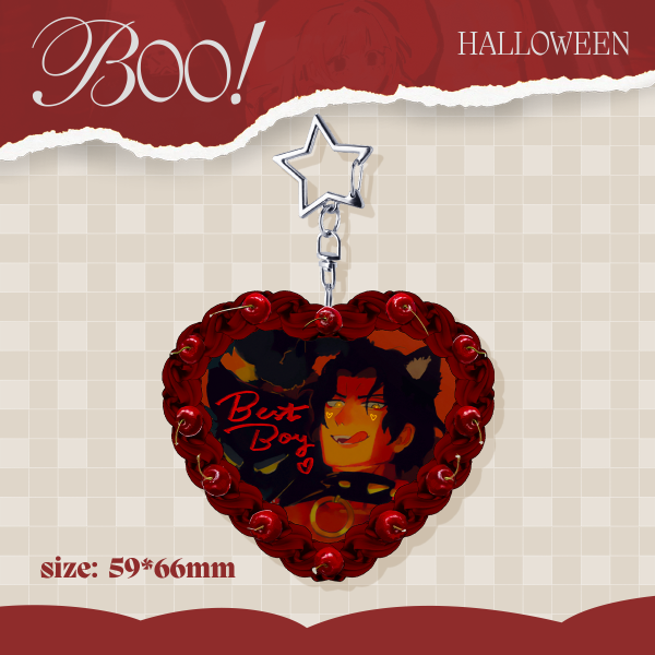 Ace Acrylic Keychain