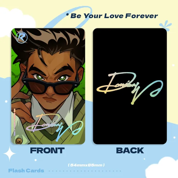 DAMIAN Holographic Photocards