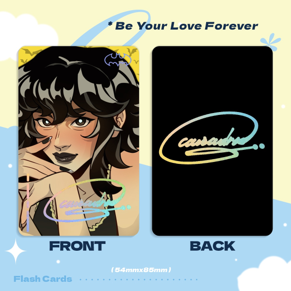 CASS Holographic Photocards