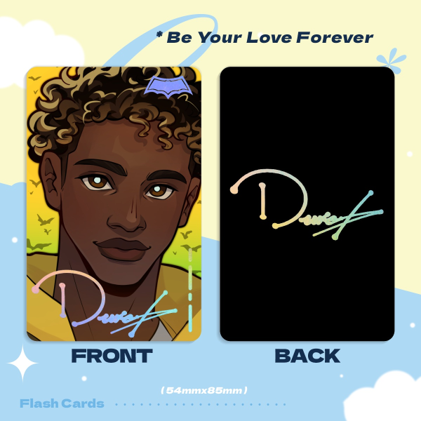 DUKE Holographic Photocards