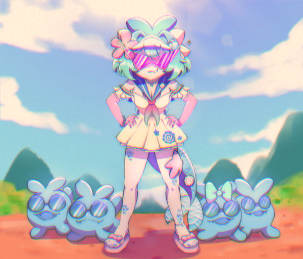 Lazu Gang Holographic Photocard