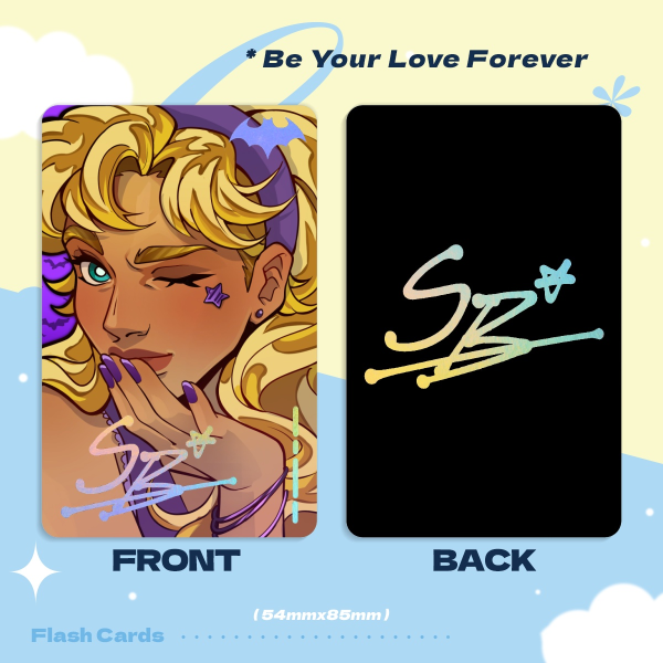 STEPH Holographic Photocards