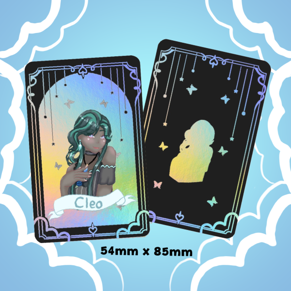 Cleo Holographic Photocard