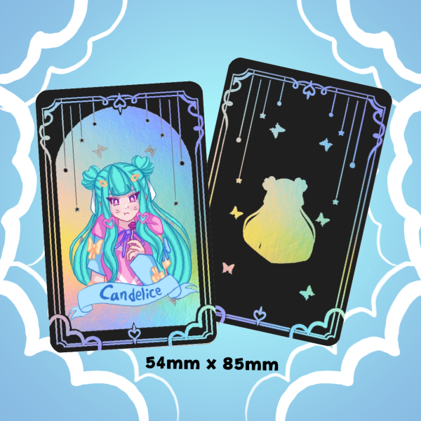 Candelise Holographic Photocard