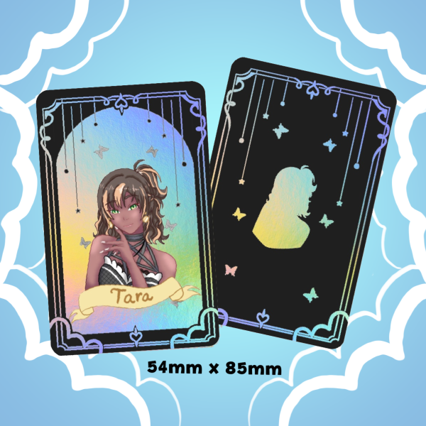 Tara Holographic Photocard