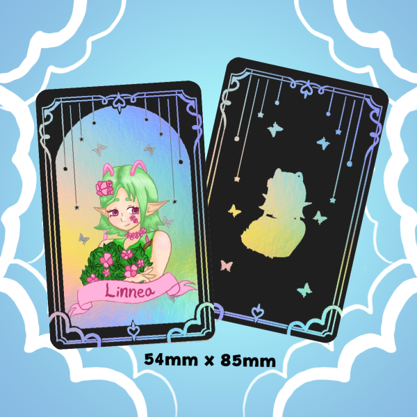 Linnea Holographic Photocard