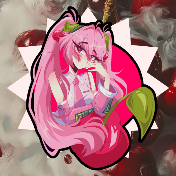 Sakura Miku Sticker