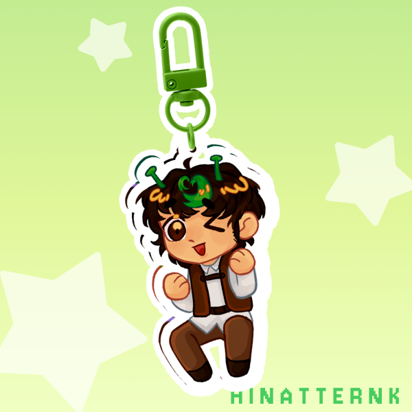 SmallishBeans Keychain