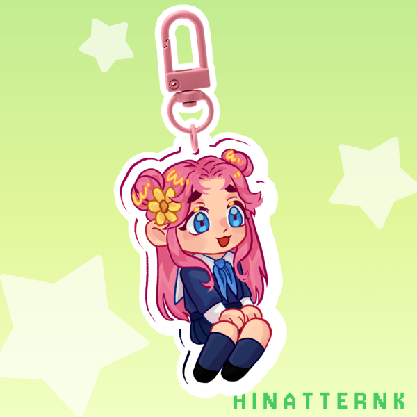 LDShadowLady Keychain
