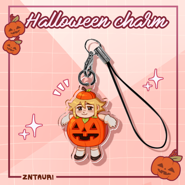 Pumpkin Basil Charm