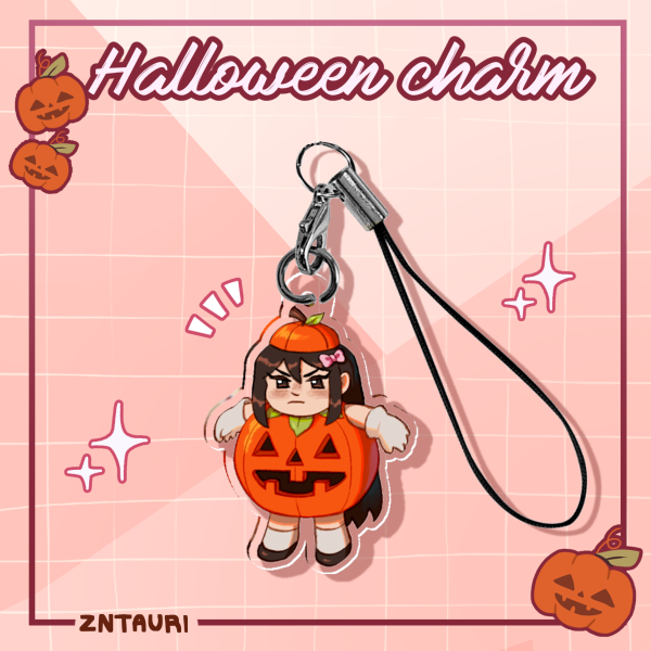 Pumpkin Aubrey Charm