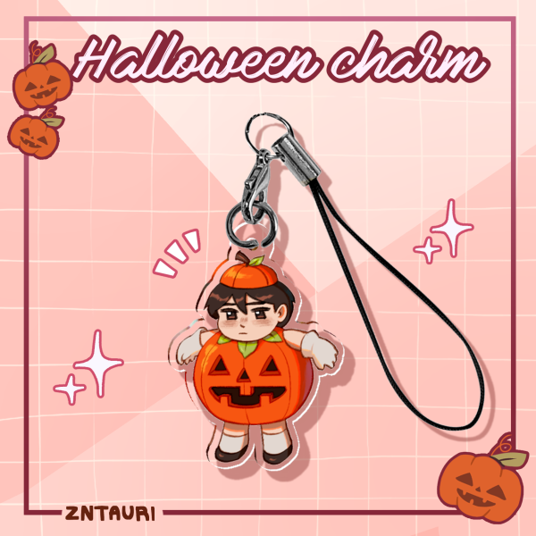 Pumpkin Sunny Charm