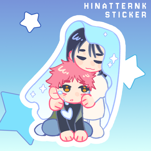 Alien Stage Mizi and Sua Sticker