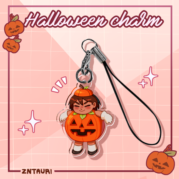 Pumpkin Kel Charm
