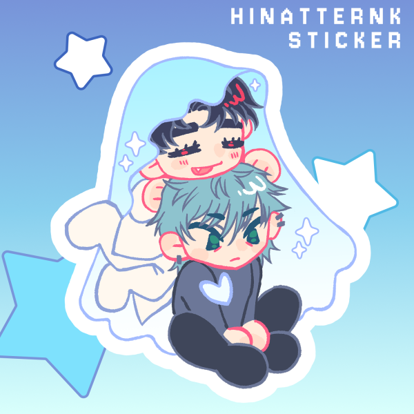 Alien Stage Ivan and Till Sticker