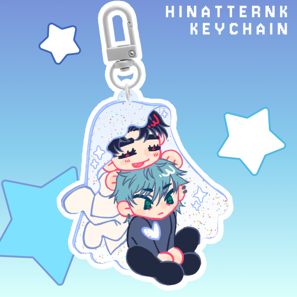 Alien Stage Ivan and Till Keychain