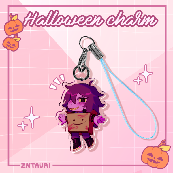 Susie box costume Charm