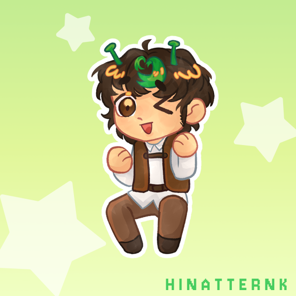 SmallishBeans Sticker