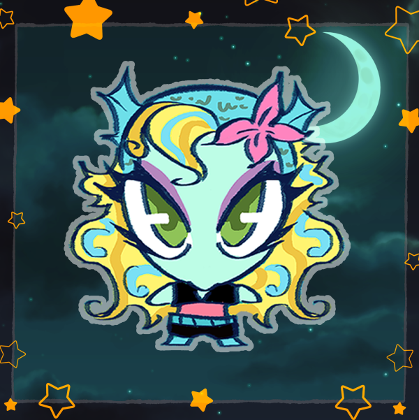 Lagoona phone charm