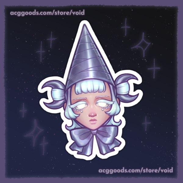 MOONGAZER Sticker