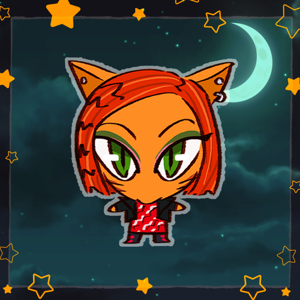 Toralei phone charm