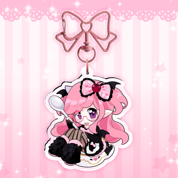 Tea time Mimi【keychain】