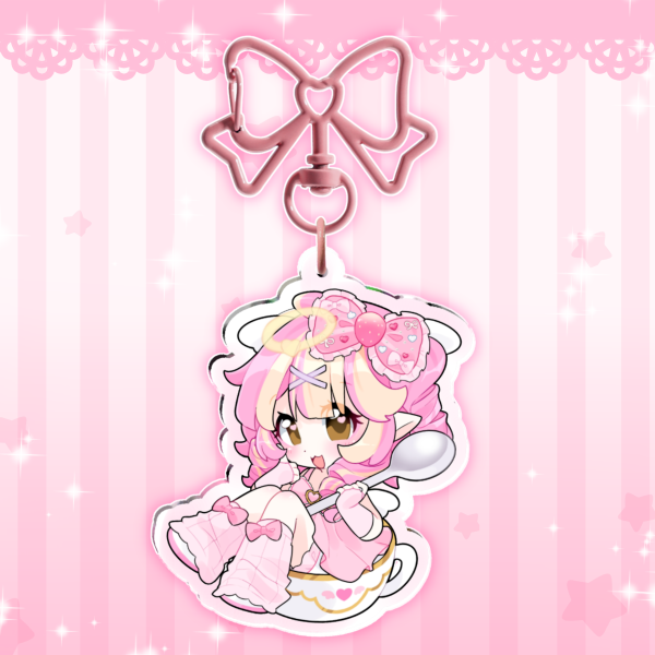 Tea time Yume【keychain】