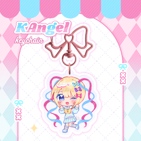 KAngel Keychain | NEEDY STREAMER OVERLOAD