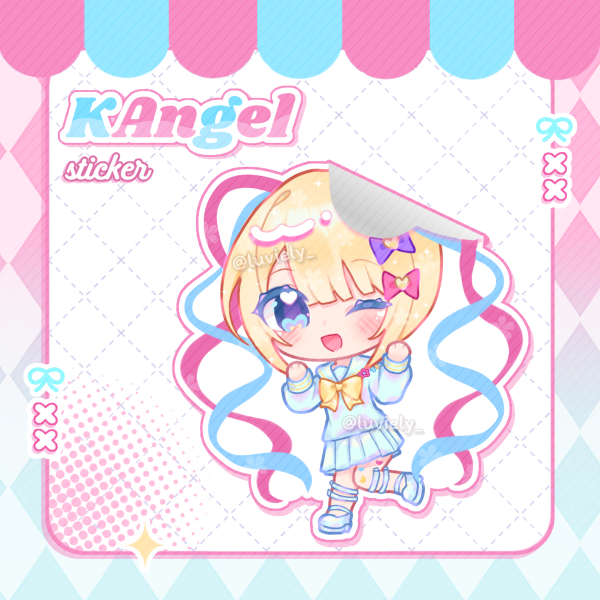 KAngel Sticker | NEEDY STREAMER OVERLOAD
