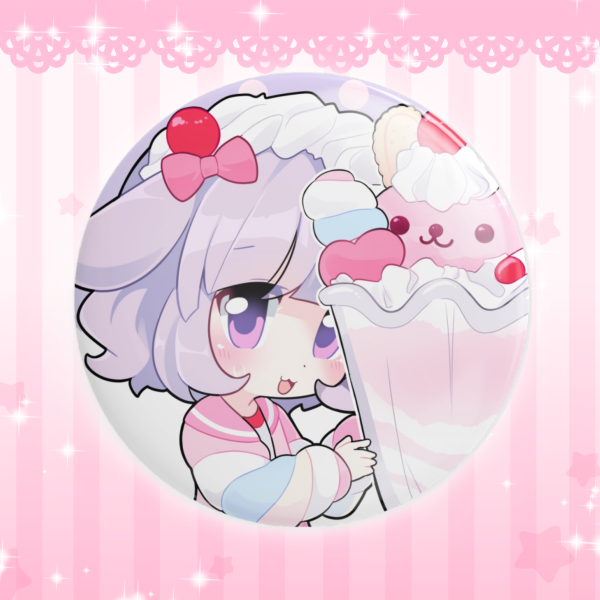 Berry Parfait【badge】