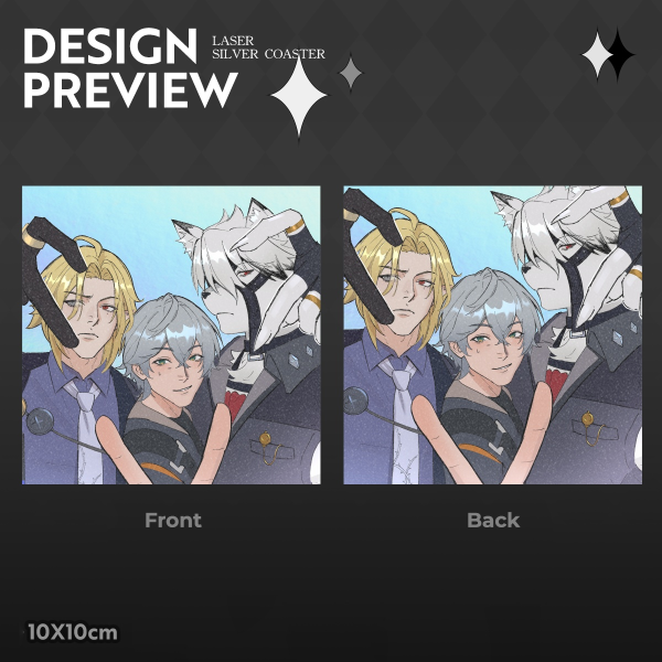 ZZZ - Lycaon Hugo & Wise Holographic Photocards