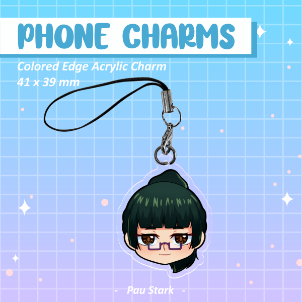 Phone Charm || Maki 