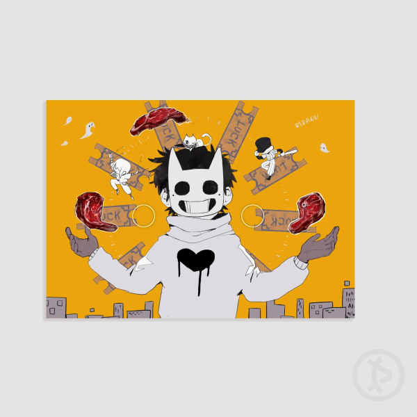 OFF (game) A5 poster