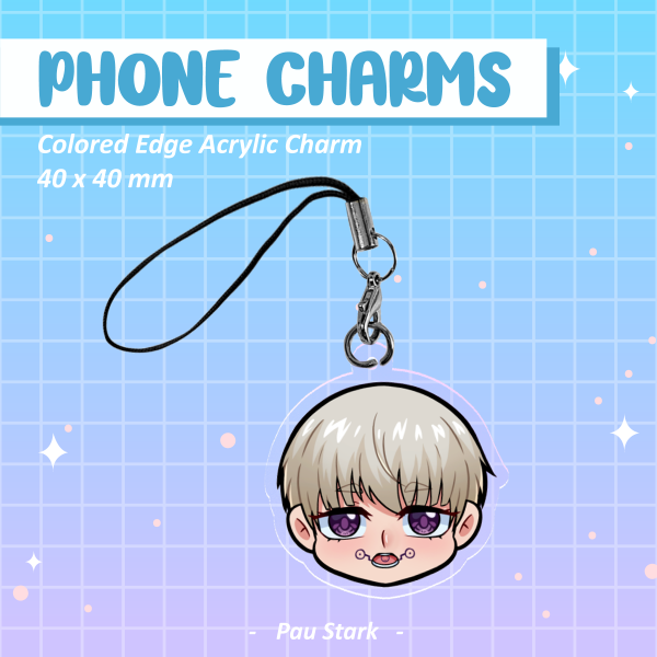  Phone Charm || Inumaki
