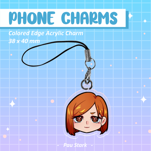 Phone Charm || Nobara 